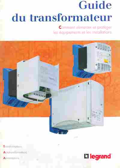 Каталог Legrand Transformateur, 54-317, Баград.рф